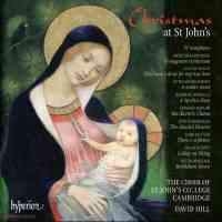 Choir Of St John´ S College - Christmas At St John´S ryhmässä CD @ Bengans Skivbutik AB (2014082)