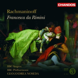 Rachmaninov - Francesca Da Rimini ryhmässä CD @ Bengans Skivbutik AB (2014091)