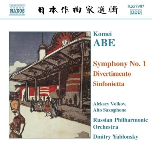 Abe - Symphony No. 1 ryhmässä CD @ Bengans Skivbutik AB (2014102)