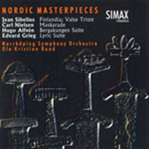 Norrköping S.O/Ruud - Nordic Masterpieces ryhmässä CD @ Bengans Skivbutik AB (2014108)