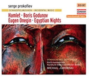 Prokofiev - The Incidental Music ryhmässä CD @ Bengans Skivbutik AB (2014115)
