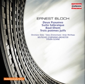 Bloch - Deux Psaumes ryhmässä CD @ Bengans Skivbutik AB (2014116)