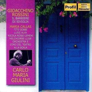 Rossini - Il Barbiere Di Siviglia ryhmässä CD @ Bengans Skivbutik AB (2014178)