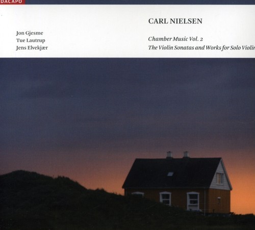 Nielsen - Chamber Music Vol 2 ryhmässä CD / Klassiskt @ Bengans Skivbutik AB (2014180)