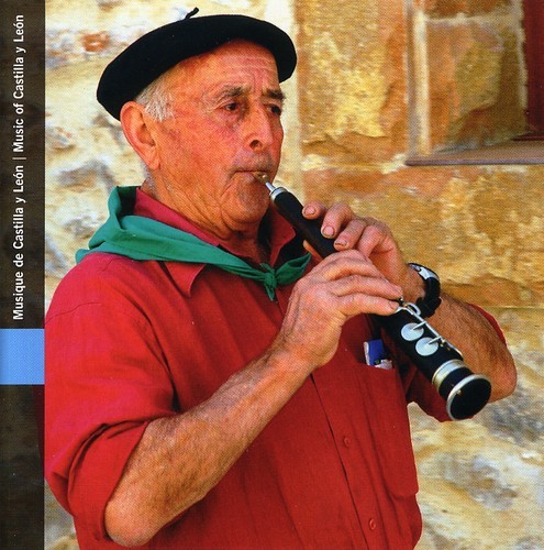 Spain - Music Of Castilla Y Leon ryhmässä CD / Worldmusic/ Folkmusik @ Bengans Skivbutik AB (2014189)