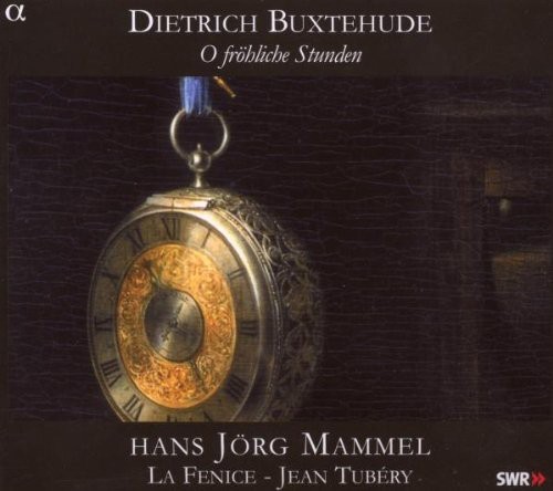 Buxtehude - O Fröhliche Stunden ryhmässä CD / Klassiskt @ Bengans Skivbutik AB (2014196)