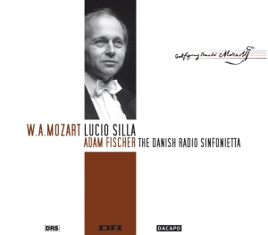 Mozart - Lucio Silla ryhmässä CD @ Bengans Skivbutik AB (2014198)