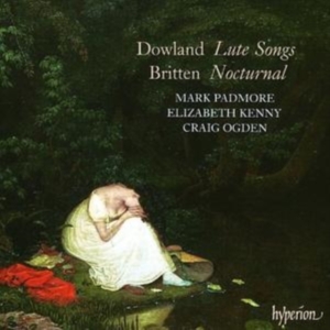 Dowland - Lute Songs ryhmässä CD @ Bengans Skivbutik AB (2014211)