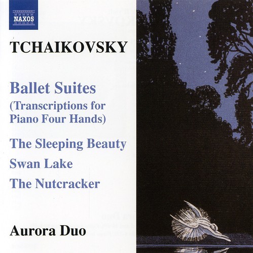Tchaikovsky - Ballet Suites Arr For Piano Duo ryhmässä CD / Klassiskt @ Bengans Skivbutik AB (2014212)
