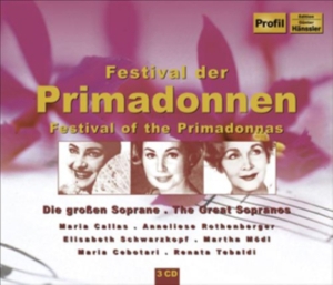Various - Festival Der Primadonnen ryhmässä CD @ Bengans Skivbutik AB (2014220)