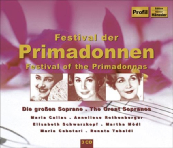 Various - Festival Der Primadonnen ryhmässä CD @ Bengans Skivbutik AB (2014220)