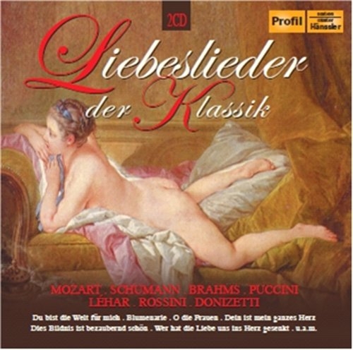 Various - Liebeslieder Der Klassik ryhmässä CD @ Bengans Skivbutik AB (2014222)