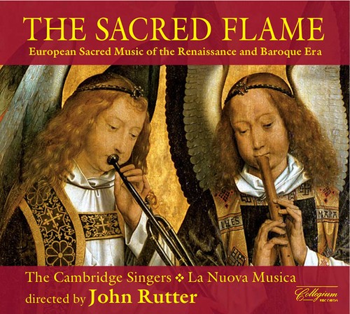 The Sacred Flame - European Sacred Music ryhmässä CD / Klassiskt @ Bengans Skivbutik AB (2014223)