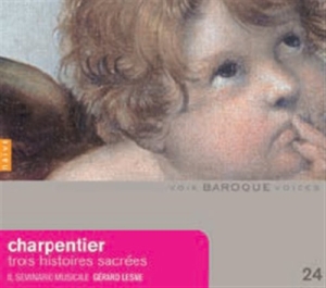 Charpentier - Trois Histoires Sacrees ryhmässä CD @ Bengans Skivbutik AB (2014236)