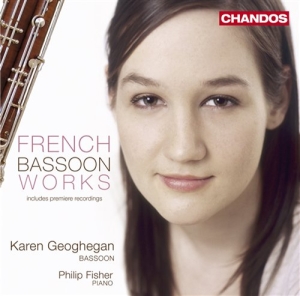 Various Composers - French Bassoon Works ryhmässä CD @ Bengans Skivbutik AB (2014256)