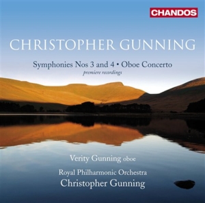 Gunning - Symphonies 3&4 ryhmässä CD @ Bengans Skivbutik AB (2014257)