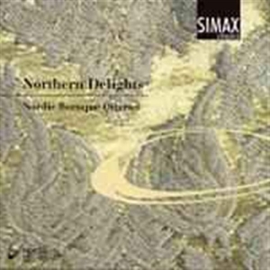 Nordic Baroque Qrt - Northern Delights ryhmässä CD @ Bengans Skivbutik AB (2014259)