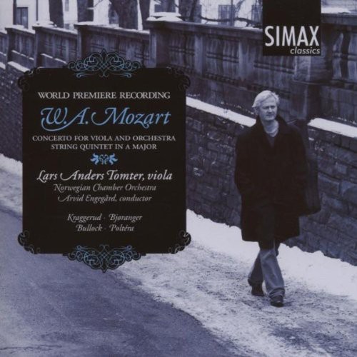 TomterL.A/Norske Kammerork/Engegår - Mozart:Konsert For Bratsj Og Ork. ryhmässä CD / Klassiskt @ Bengans Skivbutik AB (2014262)