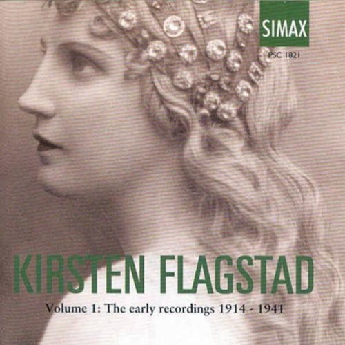FlagstadKirsten - Flagstad Collection 1/1914-41 ryhmässä CD / Myydyimmät @ Bengans Skivbutik AB (2014264)