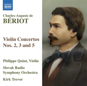 Beriot - Violin Concertos ryhmässä CD @ Bengans Skivbutik AB (2014283)