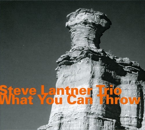Steve Lantner Trio - What You Can Throw ryhmässä CD / Jazz/Blues @ Bengans Skivbutik AB (2014285)