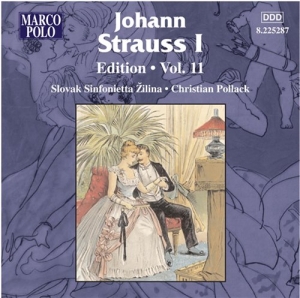 Strauss I Johann - Edition Vol. 11 ryhmässä CD @ Bengans Skivbutik AB (2014312)