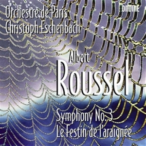 Roussel - Symphony No 3 ryhmässä CD @ Bengans Skivbutik AB (2014371)