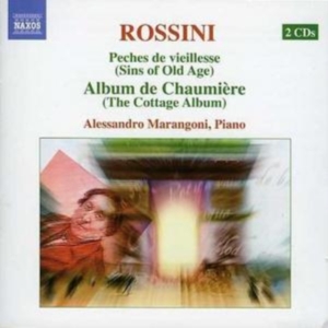 Rossini - Piano Music Vol. 1 ryhmässä CD @ Bengans Skivbutik AB (2014373)