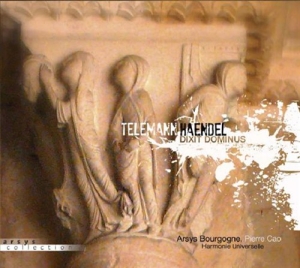 Telemann / Händel - Dixit Dominus ryhmässä CD @ Bengans Skivbutik AB (2014392)