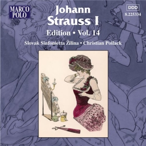 Strauss I Johann - Edition Vol. 14 ryhmässä CD @ Bengans Skivbutik AB (2014397)