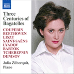 Various Composers - Three Centuries Of Bagatelles ryhmässä CD @ Bengans Skivbutik AB (2014398)