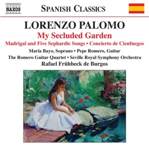 Palomo - Mi Jardin Solitario ryhmässä CD @ Bengans Skivbutik AB (2014401)