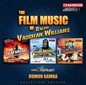 Vaughan Williams - The Film Music Of ryhmässä CD @ Bengans Skivbutik AB (2014423)