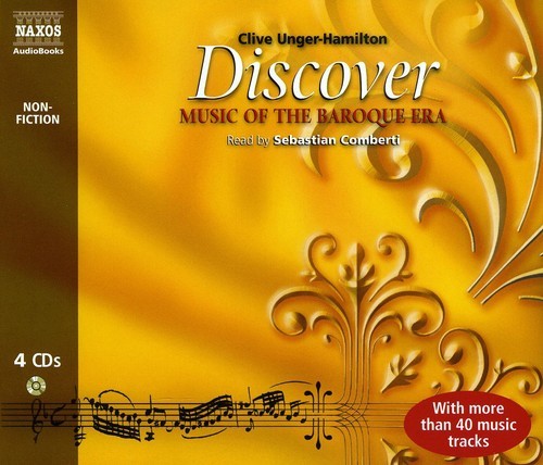Unger-Hamilton - Discover Music Of The Baroque ryhmässä CD / Övrigt @ Bengans Skivbutik AB (2014425)