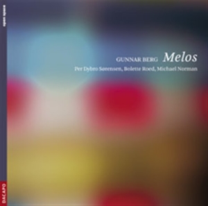 Gunnar Berg - Melos ryhmässä CD @ Bengans Skivbutik AB (2014452)