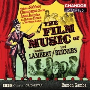 Lambert / Berners - The Film Music Of ryhmässä Externt_Lager / Naxoslager @ Bengans Skivbutik AB (2014478)