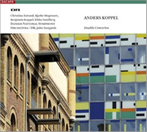 Koppel - Double Concertos ryhmässä CD @ Bengans Skivbutik AB (2014487)