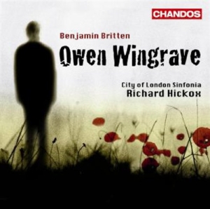 Britten - Owen Wingrave ryhmässä CD @ Bengans Skivbutik AB (2014500)
