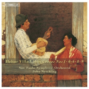 Villa-Lobos - Choros Vol 2 ryhmässä CD @ Bengans Skivbutik AB (2014506)