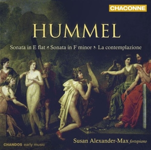 Hummel - Fortepiano Sonatas ryhmässä CD @ Bengans Skivbutik AB (2014518)
