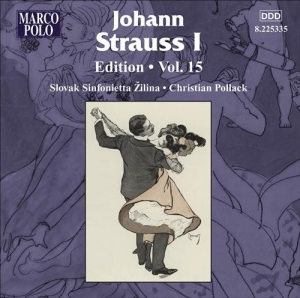 Strauss I Johann - Edition Vol. 15 ryhmässä Externt_Lager / Naxoslager @ Bengans Skivbutik AB (2014528)