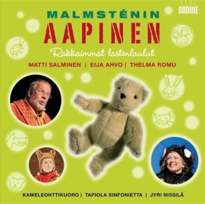 Malmstén Georg - Malmsténin Aapinen - Children's Son ryhmässä CD @ Bengans Skivbutik AB (2014548)