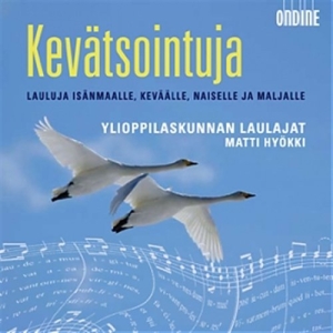 Various Composers - Kevätsointuja ryhmässä CD @ Bengans Skivbutik AB (2014550)