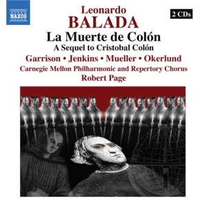 Balada - The Death Of Columbus ryhmässä CD @ Bengans Skivbutik AB (2014569)