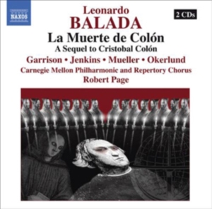 Balada - The Death Of Columbus ryhmässä CD @ Bengans Skivbutik AB (2014569)