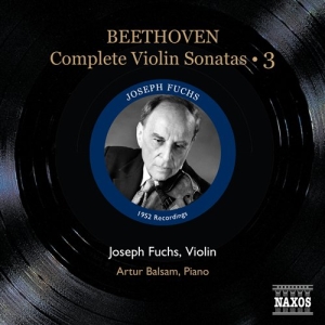 Beethoven - Violin Sonatas Vol 3 ryhmässä CD @ Bengans Skivbutik AB (2014580)