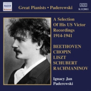 Paderewski - A Selection Of His Victor Recording ryhmässä CD @ Bengans Skivbutik AB (2014582)