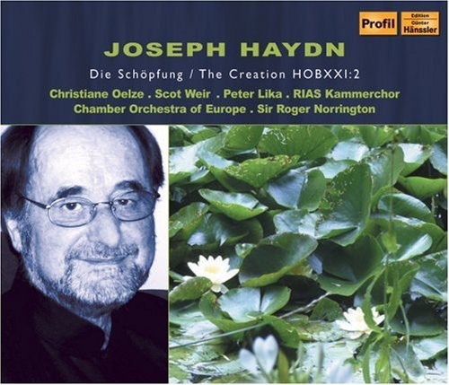 Haydn - Creation, The ryhmässä CD / Klassiskt @ Bengans Skivbutik AB (2014610)