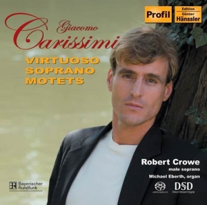 Carissimi - Virtuoso Solo Motets ryhmässä CD @ Bengans Skivbutik AB (2014611)
