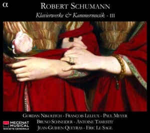 Schumann - Piano Works And Chamber Music Vol 3 ryhmässä CD @ Bengans Skivbutik AB (2014633)